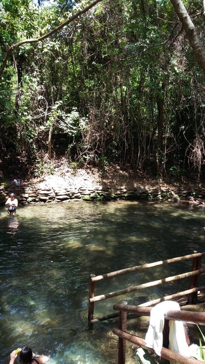 Aguas Da Serra Com Acesso Ao Rio E Vista Pra Serra Rio Quente Exterior photo