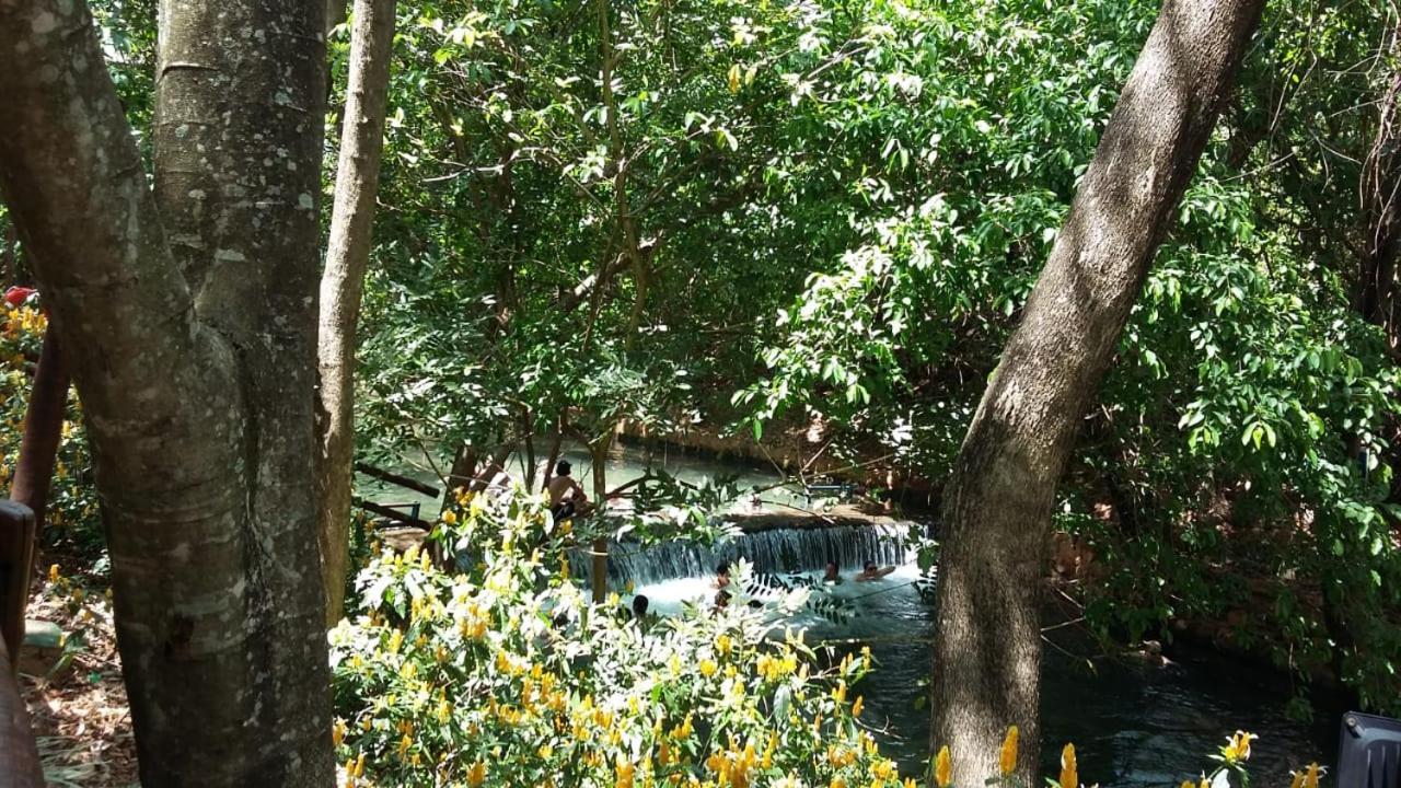 Aguas Da Serra Com Acesso Ao Rio E Vista Pra Serra Rio Quente Exterior photo