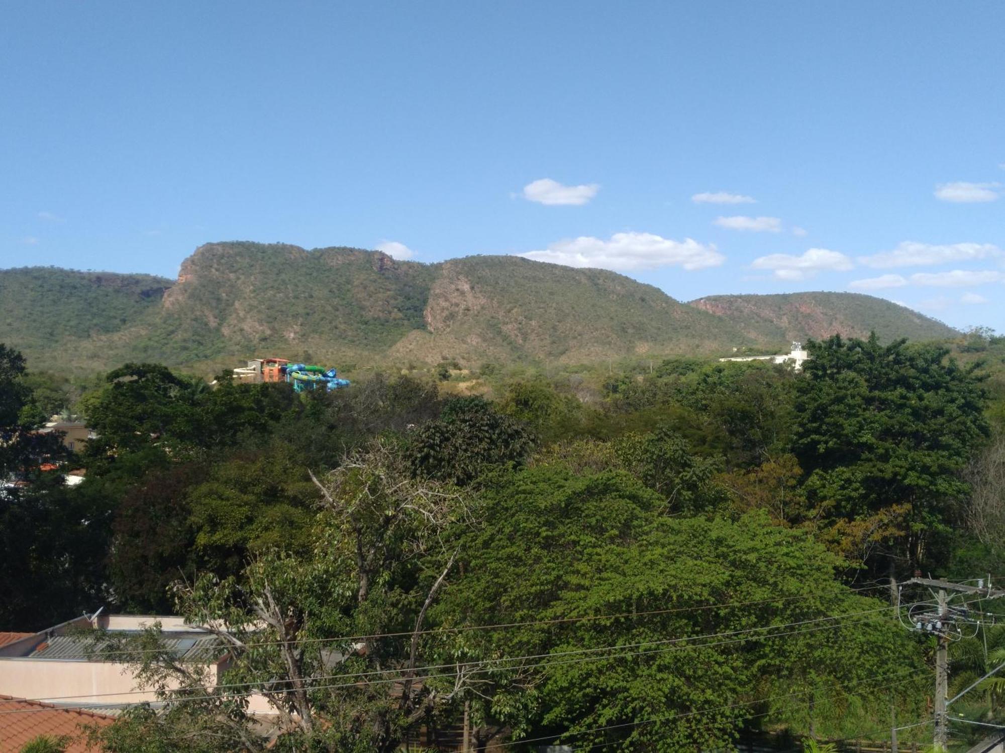 Aguas Da Serra Com Acesso Ao Rio E Vista Pra Serra Rio Quente Exterior photo